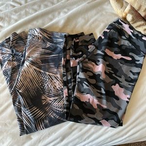 Calvin Klein workout leggings